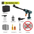 6-in-1 Cordless Pressure Washer Gun – 200 Bar High Pressure, Compatible with Makita Battery